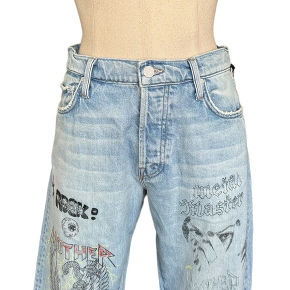 NWT MOTHER The Chaser Jeans in Bloodshot Eyes Wash Men’s Size:29 - Picture 6 of 17